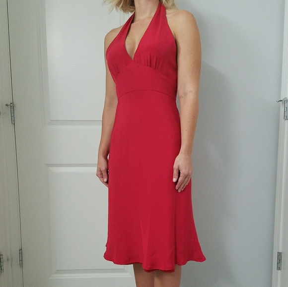 J.Crew Red Evening Dresses
